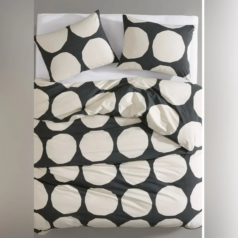 Marimekko Kivet Duvet Cover & Shams Set NEW